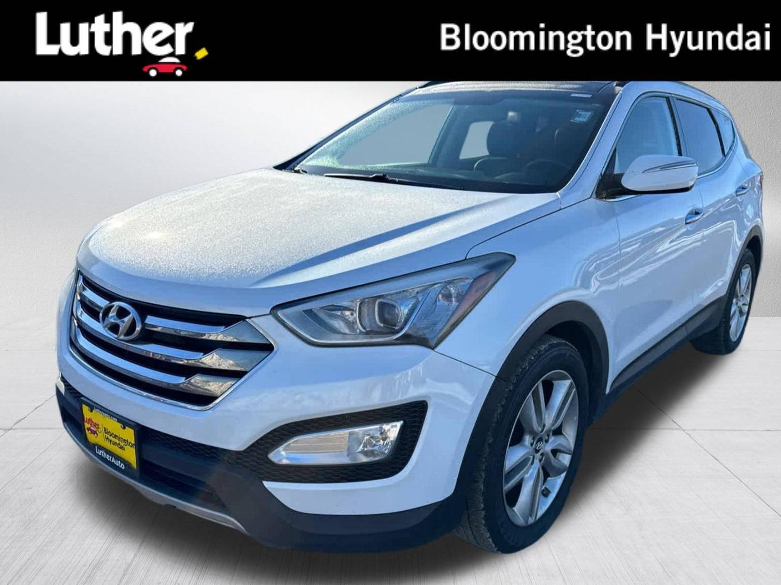 HYUNDAI SANTA FE 2014 5XYZWDLA1EG140948 image